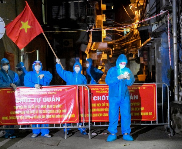 Sáng 29/9: Hà Nội ghi nhận thêm 1 ca mắc mới Covid -19