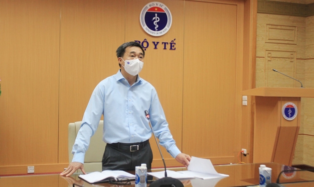 Thứ trưởng Trần Văn Thuấn: Bộ Y tế chưa thực hiện việc mua sắm test kháng nguyên nhanh