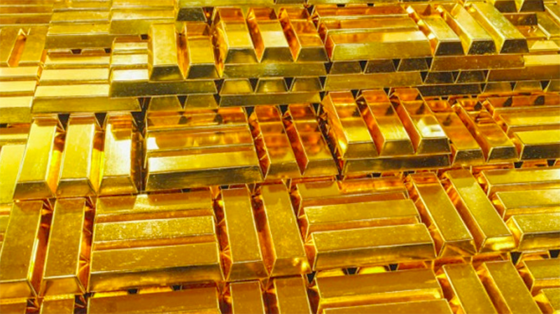 giá vàng thế giới giao ngay đứng quanh ngưỡng 1.728 USD/ounce