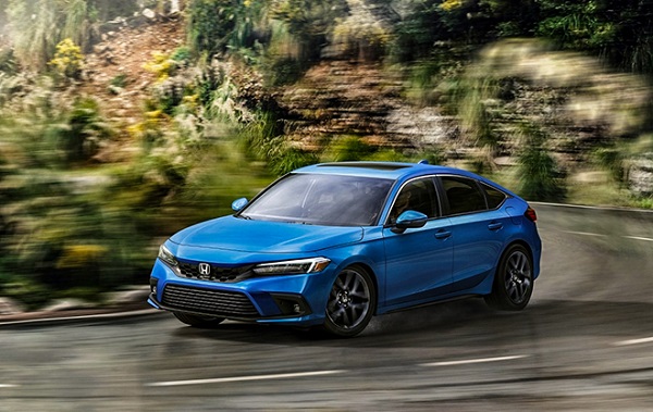 Bản hatchback của Civic có giá hơn 500 triệu đồng