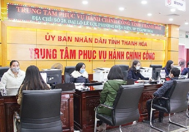 Thanh Hóa: Nâng cao chỉ số hài lòng về sự phục vụ hành chính và chỉ số CCHC