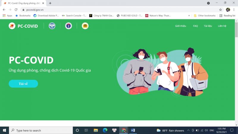 PC COVID: Ứng dụng thống nhất về phòng chống dịch đã sẵn sàng ra mắt