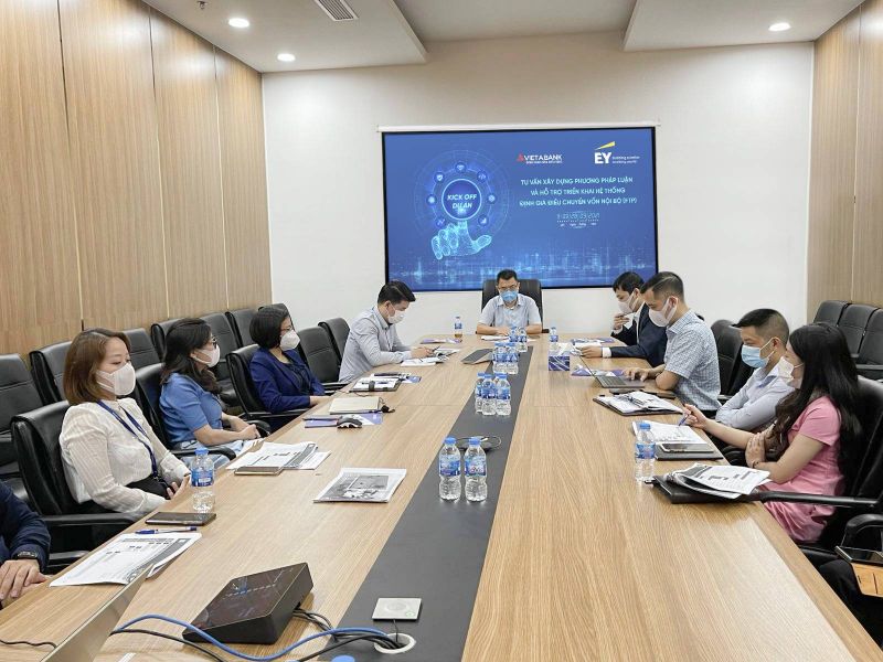 VietABank triển khai dự án tư vấn điều chuyển vốn nội bộ