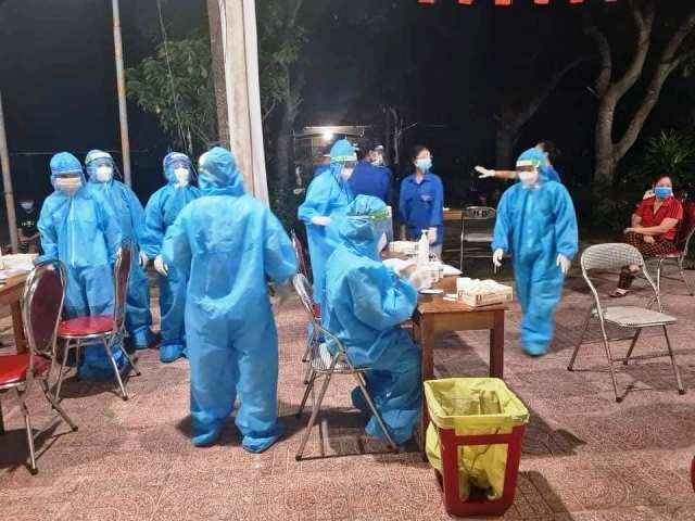 Nghệ An: Sáng 30/9, ghi nhận 13 ca nhiễm Covid-19 trong cộng đồng