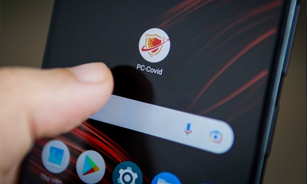 Ứng dụng PC-Covid đã có trên Apple Store và Google Play