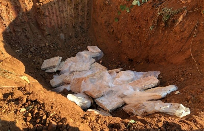 Cao Bằng: Tiêu hủy nửa tấn chân gà đông lạnh không rõ nguồn gốc xuất xứ