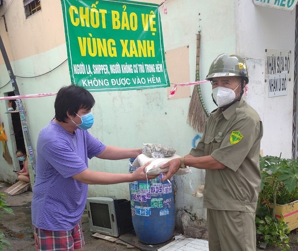 TP. HCM: Dự kiến từ nay đến 15/10, người dân sẽ được nhận hỗ trợ khó khăn đợt 3