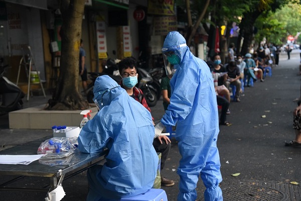 Trưa 1/10, Hà Nội ghi nhận 01 ca mắc mới đã được cách ly