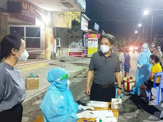 Nghệ An: Sáng 2/10, phát hiện thêm 5 ca nhiễm Covid-19