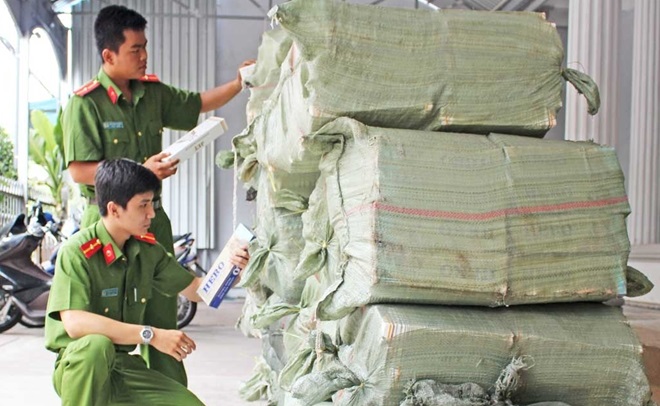 Lực lượng Công an: Trong 9 tháng, điều tra, xử lý hơn 1.000 vụ buôn lậu, gian lận thương mại