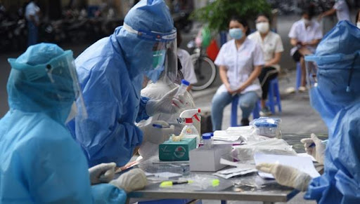 Hà Nội ghi nhận thêm 02 ca mắc mới liên quan đến Bệnh viện Hữu nghị Việt Đức