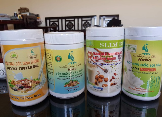 Thanh Hóa: Bột ngũ cốc HANA NATURAL không phép được quảng cáo công dụng như thuốc chữa bệnh