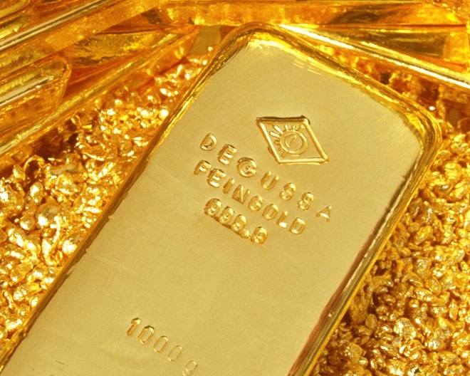 Giá vàng ngày 3/10: Vàng thế giới ở mức 1.761 USD/ounce