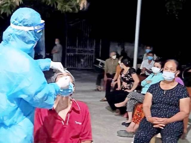 Nghệ An: Ngày 3/10, ghi nhận thêm 10 ca nhiễm Covid-19