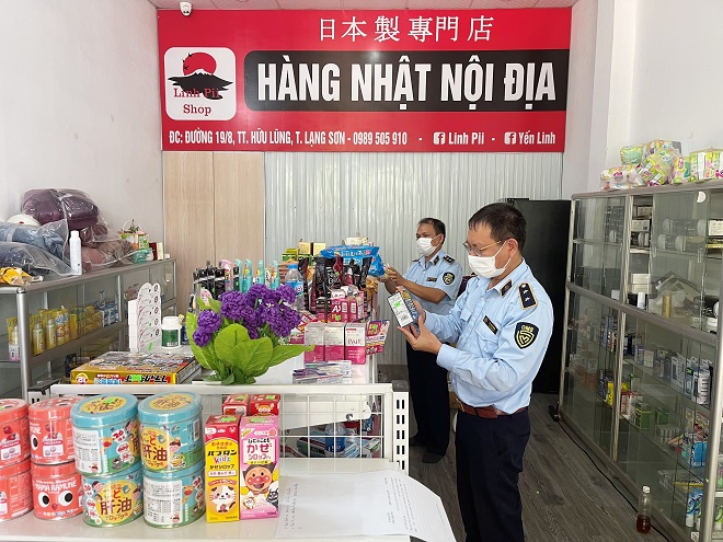 Cục Quản lý thị trường Lạng Sơn: Quyết liệt hành động chống buôn lậu