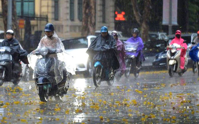 Dự báo thời tiết ngày 3/10: Bắc Bộ mưa giông vài nơi