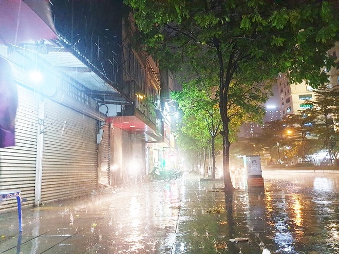 Dự báo thời tiết ngày 4/10: Bắc Bộ ngày nắng, chiều tối có mưa vừa