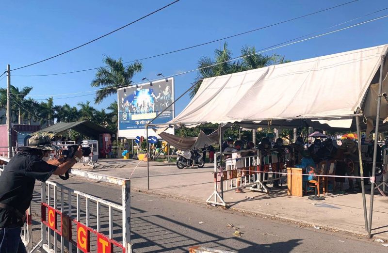 Đà Nẵng: Ngày 4/10, ghi nhận 1 ca mắc Covid-19 tại chốt kiểm soát