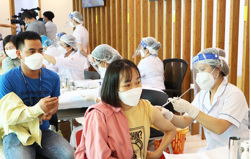 Bắc Ninh: Hơn 282.400 người đã tiêm đủ 2 mũi vắc xin phòng Covid-19