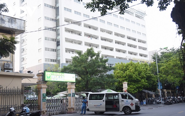 Hà Nội thêm 2 ca mắc mới liên quan Bệnh viện Hữu nghị Việt Đức