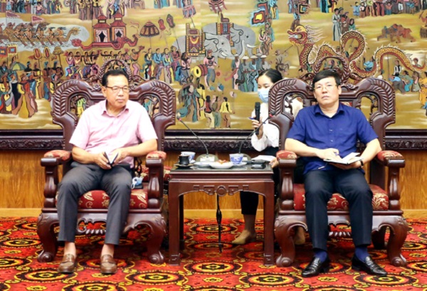 Chủ tịch UBND tỉnh Lê Duy Thành: Tạo mọi thuận lợi để doanh nghiệp Hàn Quốc hoạt động tại Vĩnh Phúc