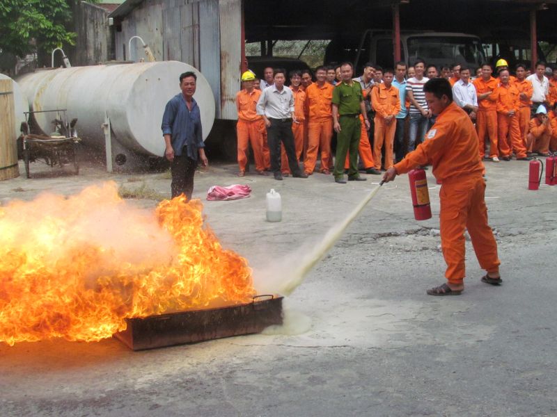 PC Thái Bình hướng dẫn, khuyến cáo về công tác phòng chống cháy, nổ