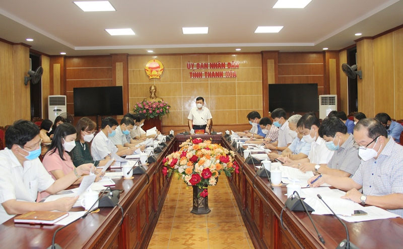 Thanh Hóa: Chuẩn bị chương trình tôn vinh doanh nghiệp, doanh nhân năm 2021