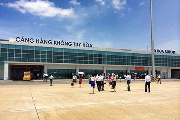 Sân bay Tuy Hoà ( Phú Yên)