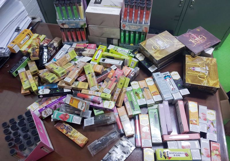 TP. Thái Nguyên: Thu giữ 228 sản phẩm thuốc lá điện tử không rõ nguồn gốc