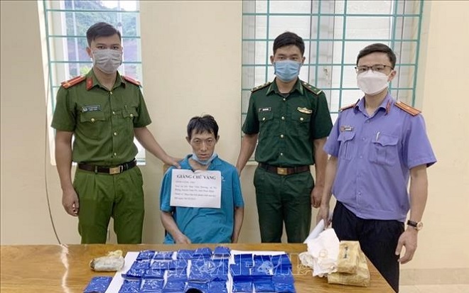 Điện Biên: Bắt giữ đối tượng mua bán 6.000 viên ma túy tổng hợp