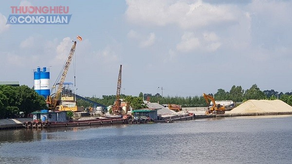 C&ocirc;ng ty CP X&acirc;y dựng v&agrave; Thương mại Long Kh&aacute;nh vi phạm h&agrave;nh ch&iacute;nh trong lĩnh vực khai th&aacute;c v&agrave; bảo vệ c&ocirc;ng tr&igrave;nh thủy lợi Bắc Hưng Hải