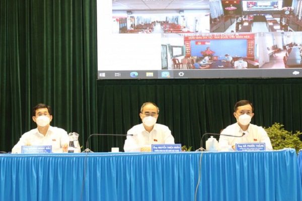 Đại biểu Quốc hội TP. HCM khóa XV đơn vị số 6 có buổi tiếp xúc trực tuyến với cử tri quận Bình Tân