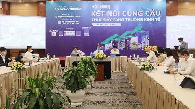 Hội nghị “Kết nối cung cầu thúc đẩy tăng trưởng kinh tế