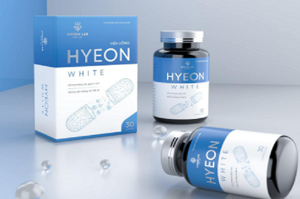 Cẩn trọng với thông tin quảng cáo sản phẩm Viên uống Hyeon White trên một số website