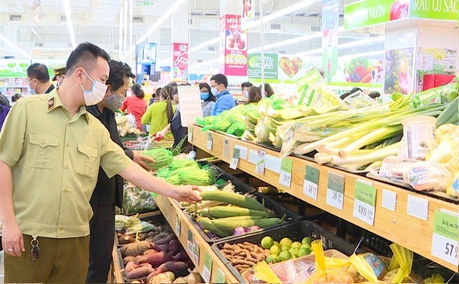 Huyện Sóc Sơn (Hà Nội): Đảm bảo an toàn thực phẩm gắn với phòng chống dịch Covid-19