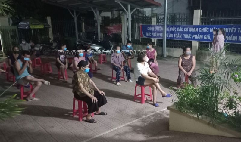 Thái Nguyên: Cách ly 6 trường hợp F1 liên quan đến ca nhiễm Covid–19 tại Bệnh viện Việt Đức