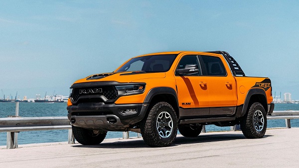 Ram 1500 TRX có thêm phiên bản limited
