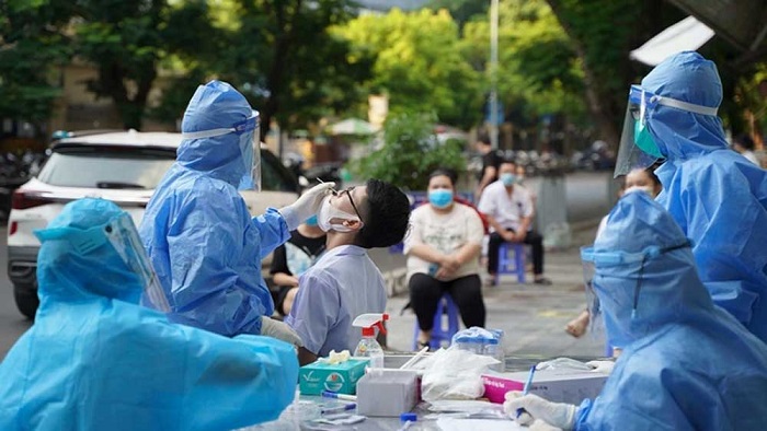 Sáng 5/10: Hà Nội ghi nhận thêm 1 ca Covid-19 liên quan đến Bệnh viện Việt- Đức