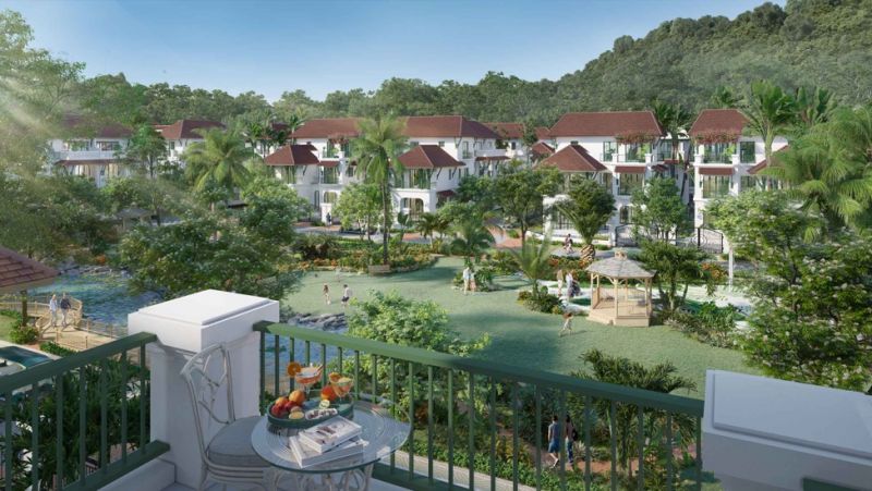 Sun Tropical Village – dự án bất động sản phong cách wellness tiên phong tại Phú Quốc (ảnh minh hoạ)