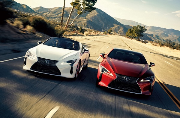 Lexus LC 2022 ra mắt tại Nhật Bản
