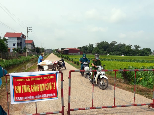 Phú Bình Thái Nguyên: Dỡ bỏ 32 chốt kiểm soát phòng, chống dịch Covid -19