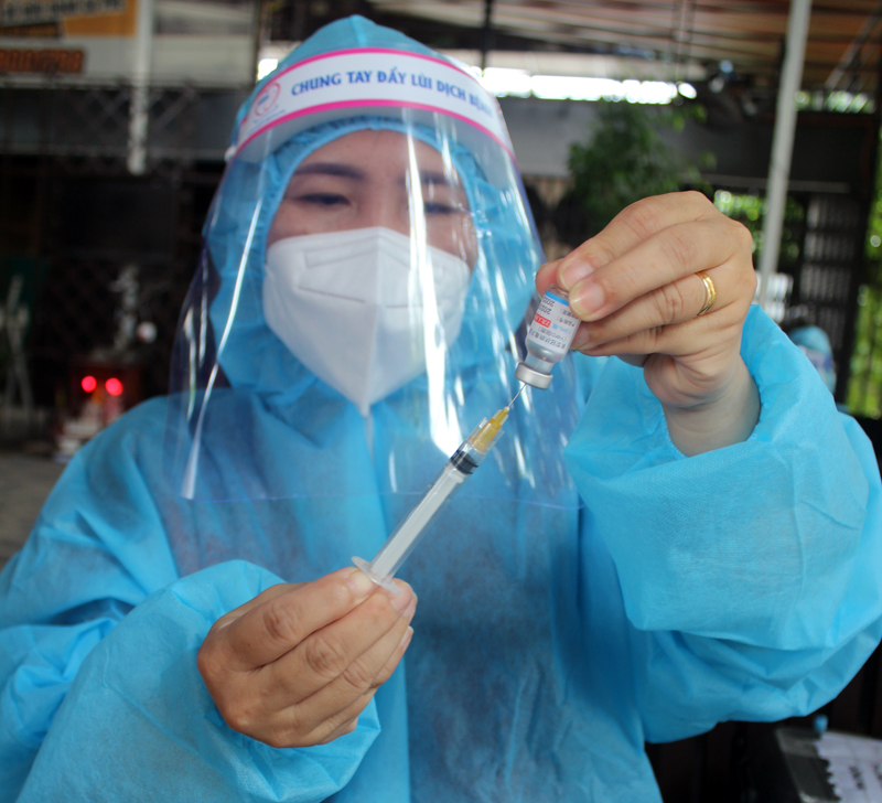Bộ Y tế: Người tiêm đủ liều vắc xin về từ vùng dịch không cần cách ly tập trung