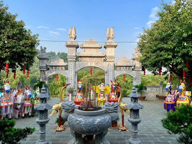 Di tích Đền Hàn Sơn tại huyện Hà Trung, tỉnh Thanh Hóa