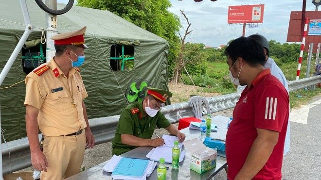 Nam Định: Tiếp tục kiểm soát phòng chống dịch Covid-19