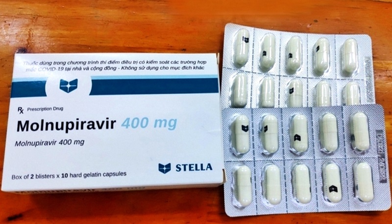 Cà Mau: Đề nghị Bộ Y tế hỗ trợ khẩn cấp thuốc Molnupiravir điều trị bệnh nhân mắc Covid-19