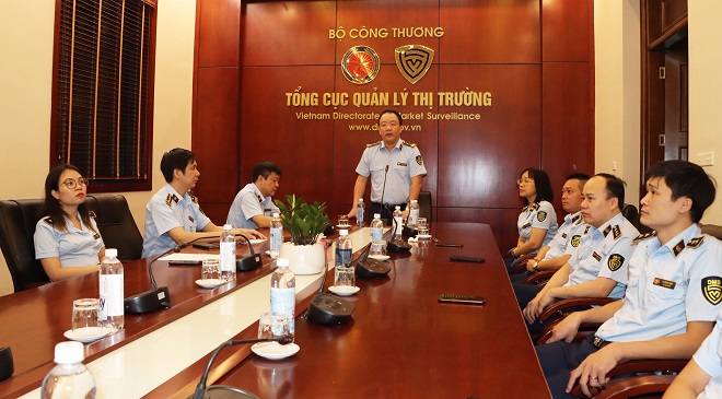Tổng Cục trưởng Trần Hữu Linh phát biểu khai mạc