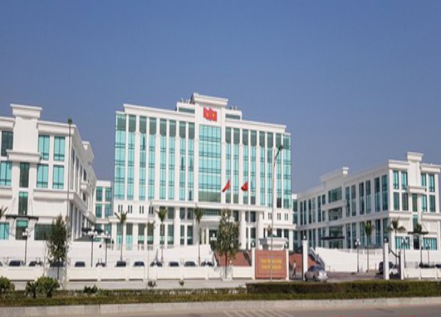 Trụ sở Trung tâm hành chính TP.Thanh Hóa