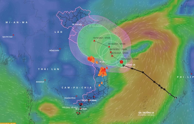 Thanh Hóa: Công điện khẩn về việc chủ động triển khai công tác ứng phó với bão, mưa lũ