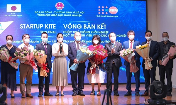 Nhiều ý tưởng, sản phẩm khởi nghiệp ấn tượng tại Startup Kite 2021