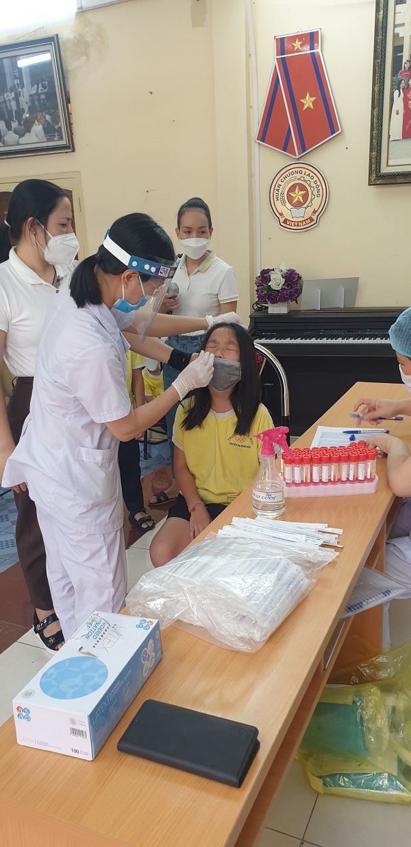 Hải Phòng: Xét nghiệm Covid-19 xác suất 5% với học sinh các cấp